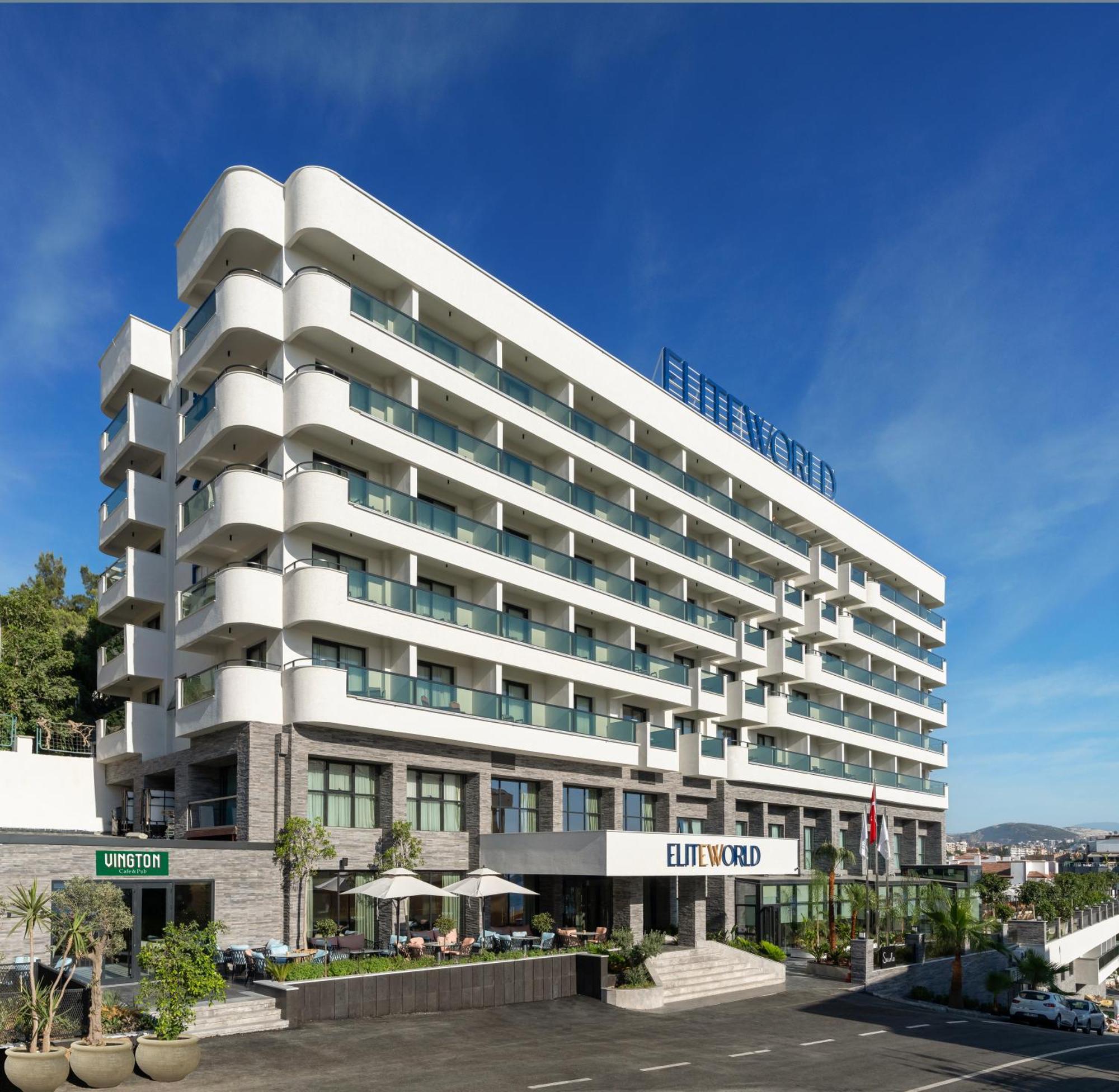 Elite World Kusadasi Exterior photo